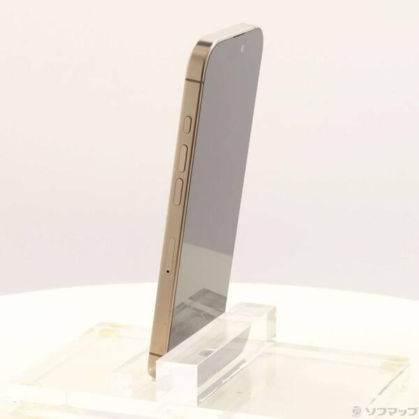 〔中古〕Apple(アップル) iPhone16 Pro 256GB デザートチタニウム MYN23J／A SIMフリー〔198-ud〕 |  | 01
