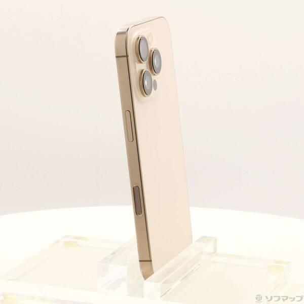 〔中古〕Apple(アップル) iPhone16 Pro 256GB デザートチタニウム MYN23J／A SIMフリー〔198-ud〕 |  | 03