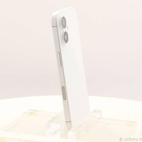 〔中古〕Apple(アップル) iPhone16 128GB ホワイト MYDR3J／A SIMフリー〔295-ud〕 |  | 03