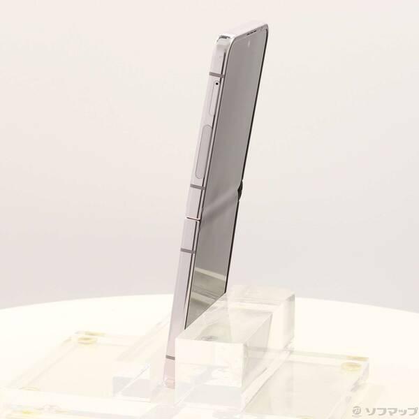 〔中古〕SAMSUNG(サムスン) Galaxy Z Flip5 256GB ラベンダー SC-54D docomo SIMフリー〔198-ud〕 |  | 01