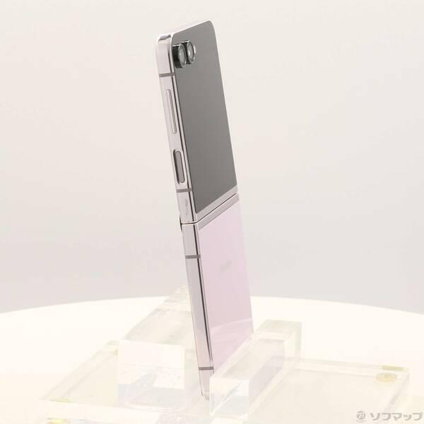 〔中古〕SAMSUNG(サムスン) Galaxy Z Flip5 256GB ラベンダー SC-54D docomo SIMフリー〔198-ud〕 |  | 03
