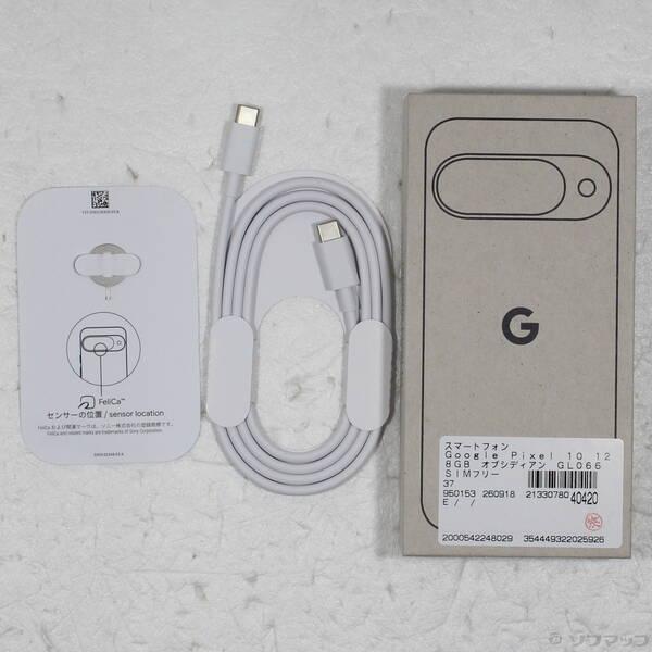 〔中古〕GOOGLE(グーグル) Google Pixel 10 128GB オブシディアン GL066 SIMフリー〔305-ud〕 |  | 04