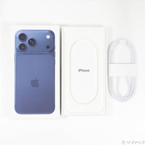 〔中古〕Apple(アップル) iPhone17 Pro Max 2TB ディープブルー MFYL4J／A SIMフリー〔297-ud〕 |  | 04