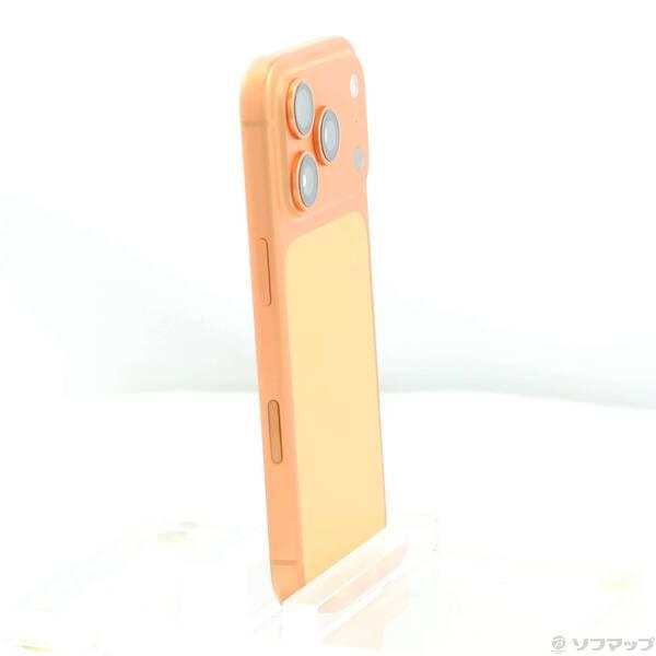 〔中古〕Apple(アップル) iPhone17 Pro 256GB コズミックオレンジ MG864J／A SIMフリー〔348-ud〕 |  | 03