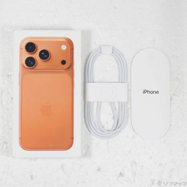 〔中古〕Apple(アップル) iPhone17 Pro 256GB コズミックオレンジ MG864J／A SIMフリー〔348-ud〕 |  | 04