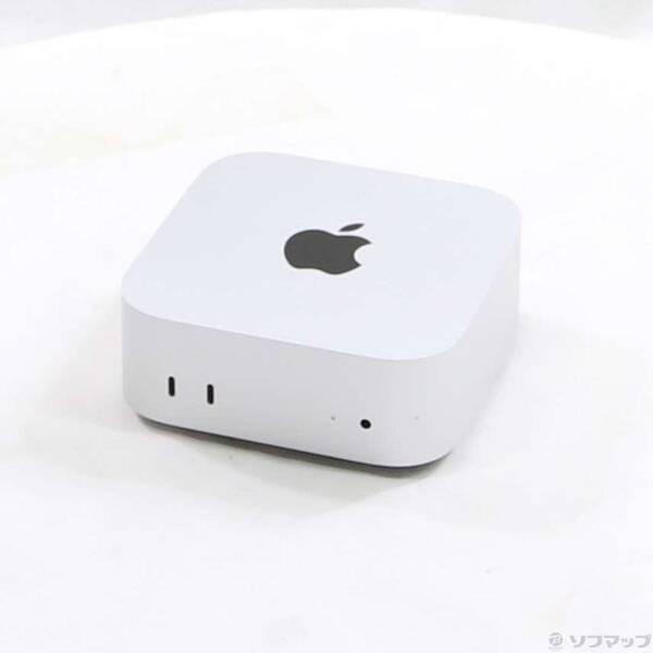 〔中古〕Apple(アップル) Mac mini Late-2024 MU9D3J／A Apple M4 10コアCPU_10コアGPU 16GB SSD256GB シルバー 〔macOS v26.7〕〔258-ud〕 | 