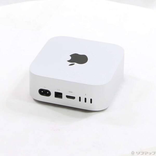 〔中古〕Apple(アップル) Mac mini Late-2024 MU9D3J／A Apple M4 10コアCPU_10コアGPU 16GB SSD256GB シルバー 〔macOS v26.7〕〔258-ud〕 |  | 02