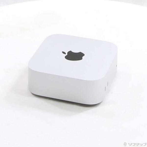 〔中古〕Apple(アップル) Mac mini Late-2024 MU9D3J／A Apple M4 10コアCPU_10コアGPU 16GB SSD256GB シルバー 〔macOS v26.7〕〔258-ud〕 |  | 03