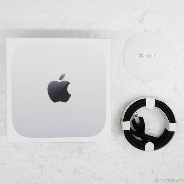 〔中古〕Apple(アップル) Mac mini Late-2024 MU9D3J／A Apple M4 10コアCPU_10コアGPU 16GB SSD256GB シルバー 〔macOS v26.7〕〔258-ud〕 |  | 04