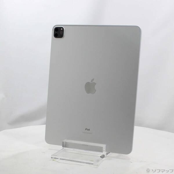 〔中古〕Apple(アップル) iPad Pro 12.9インチ 第5世代 128GB シルバー MHNG3J／A Wi-Fi〔262-ud〕 | 