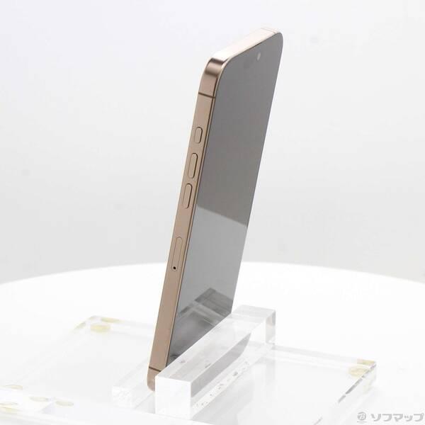 〔中古〕Apple(アップル) iPhone16 Pro Max 256GB デザートチタニウム MYWJ3J／A SIMフリー〔377-ud〕 |  | 01