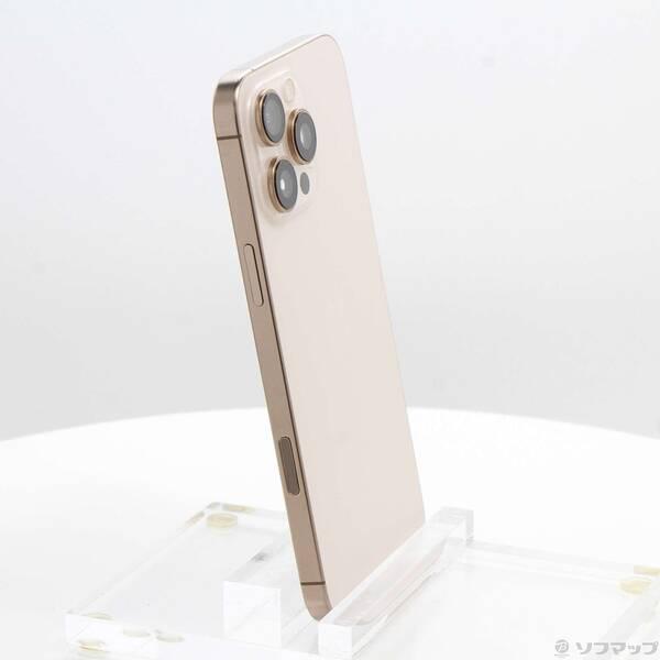 〔中古〕Apple(アップル) iPhone16 Pro Max 256GB デザートチタニウム MYWJ3J／A SIMフリー〔377-ud〕 |  | 03