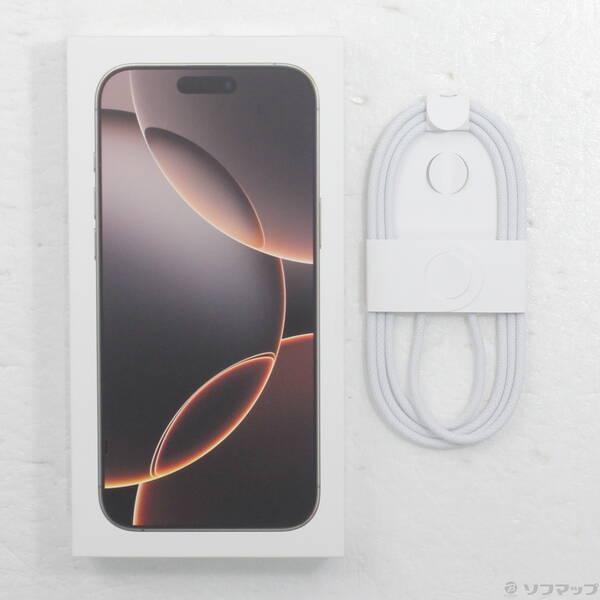 〔中古〕Apple(アップル) iPhone16 Pro Max 256GB デザートチタニウム MYWJ3J／A SIMフリー〔377-ud〕 |  | 04
