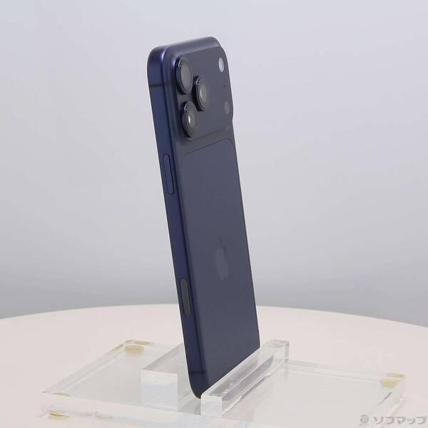 〔中古〕Apple(アップル) iPhone17 Pro Max 512GB ディープブルー MFYE4J／A SIMフリー〔377-ud〕 |  | 03