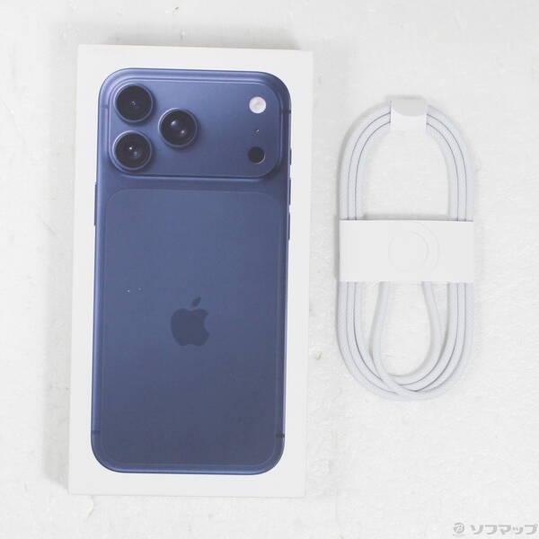 〔中古〕Apple(アップル) iPhone17 Pro Max 512GB ディープブルー MFYE4J／A SIMフリー〔377-ud〕 |  | 04