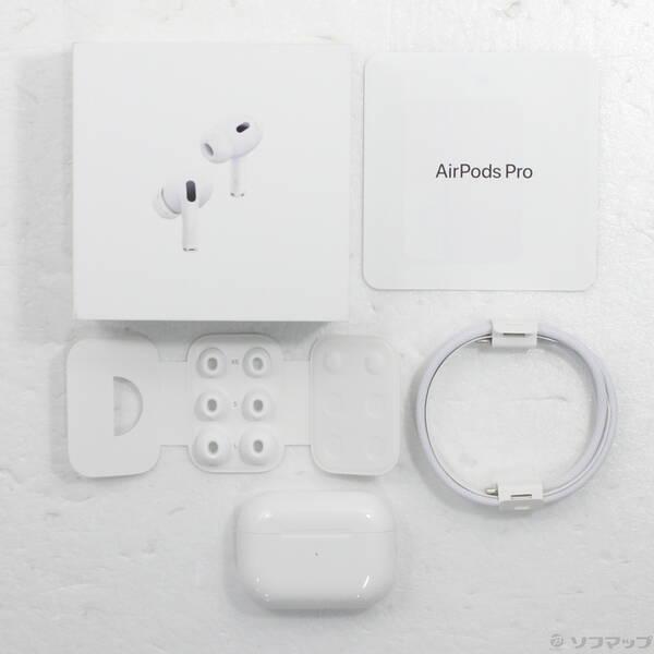 中古〕Apple(アップル) USB-C充電ケース付き AirPods Pro 第2世代