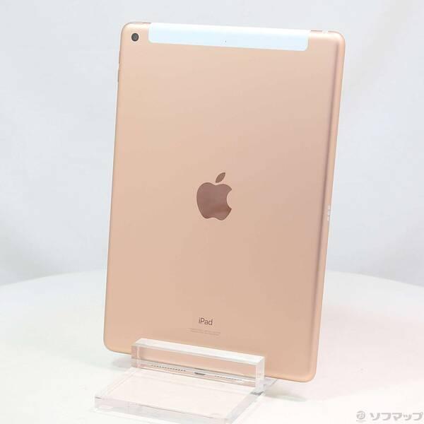 〔中古〕Apple(アップル) iPad 第8世代 128GB ゴールド MYMN2J／A docomoロック解除SIMフリー〔349-ud〕 | 