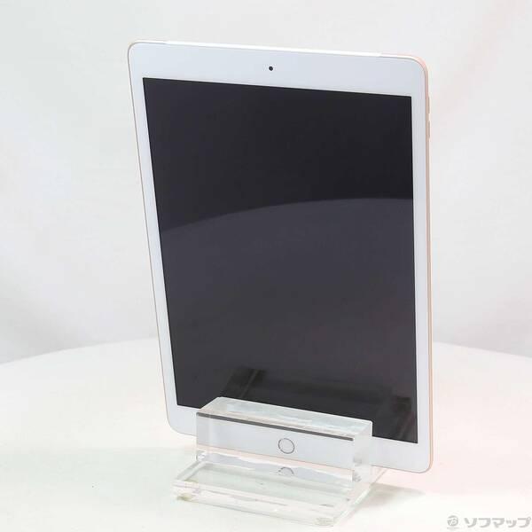〔中古〕Apple(アップル) iPad 第8世代 128GB ゴールド MYMN2J／A docomoロック解除SIMフリー〔349-ud〕 |  | 02