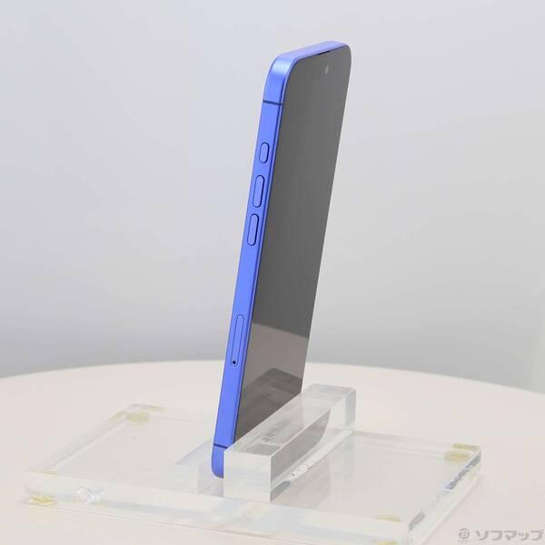 〔中古〕Apple(アップル) iPhone16 Plus 128GB ウルトラマリン MXVE3J／A SIMフリー〔377-ud〕 |  | 01