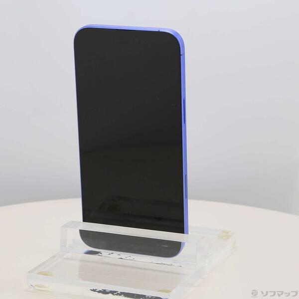 〔中古〕Apple(アップル) iPhone16 Plus 128GB ウルトラマリン MXVE3J／A SIMフリー〔377-ud〕 |  | 02