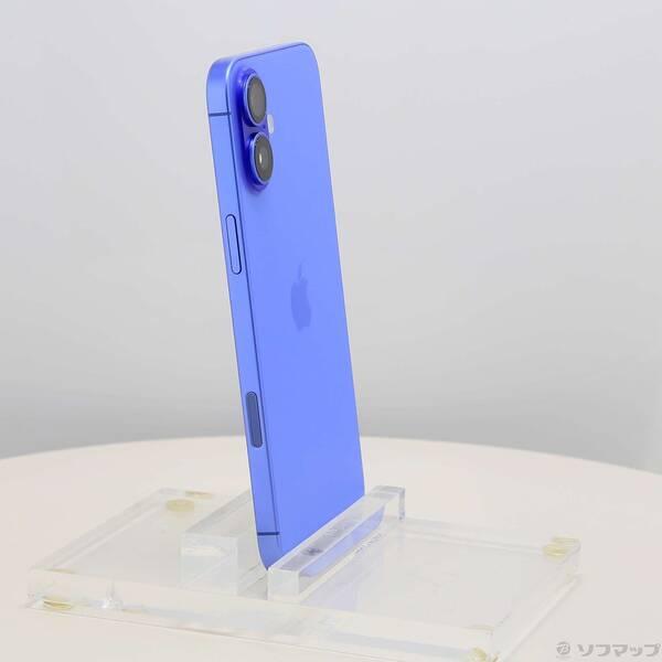 〔中古〕Apple(アップル) iPhone16 Plus 128GB ウルトラマリン MXVE3J／A SIMフリー〔377-ud〕 |  | 03
