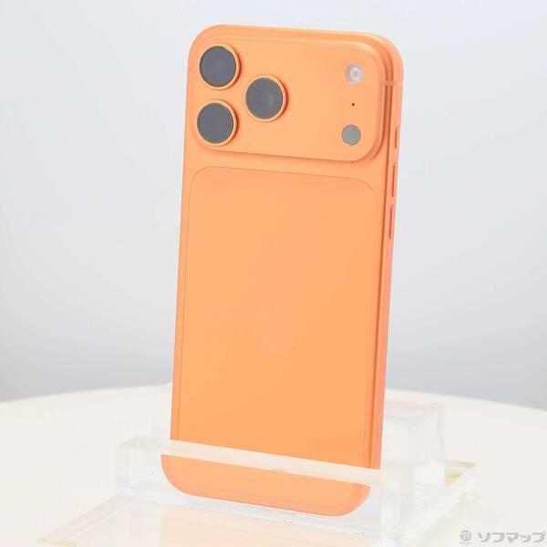 〔中古〕Apple(アップル) iPhone17 Pro Max 1TB コズミックオレンジ MFYG4J／A SIMフリー〔262-ud〕 | 