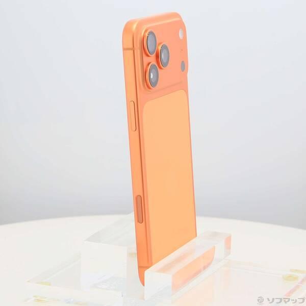 〔中古〕Apple(アップル) iPhone17 Pro Max 1TB コズミックオレンジ MFYG4J／A SIMフリー〔262-ud〕 |  | 03