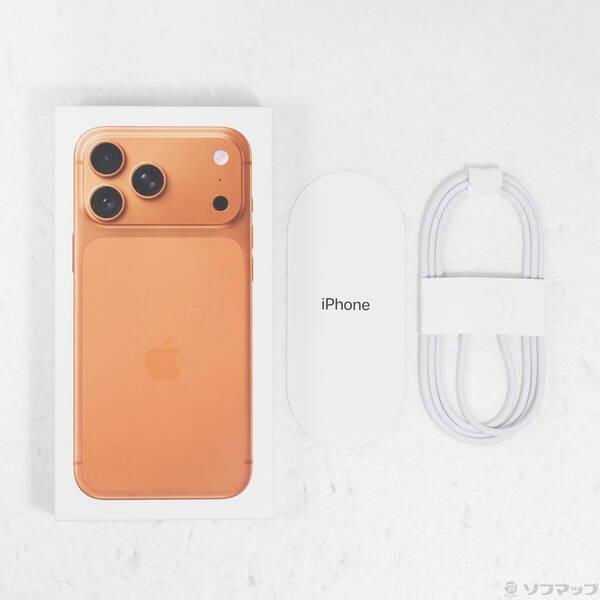 〔中古〕Apple(アップル) iPhone17 Pro Max 1TB コズミックオレンジ MFYG4J／A SIMフリー〔262-ud〕 |  | 04