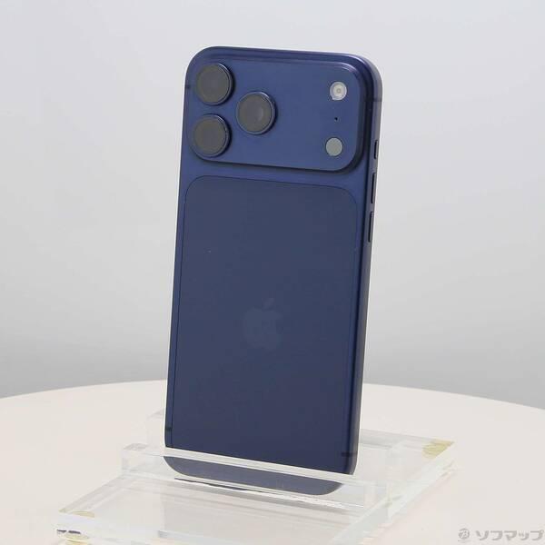 〔中古〕Apple(アップル) iPhone17 Pro Max 2TB ディープブルー MFYL4J／A SIMフリー〔258-ud〕 | 