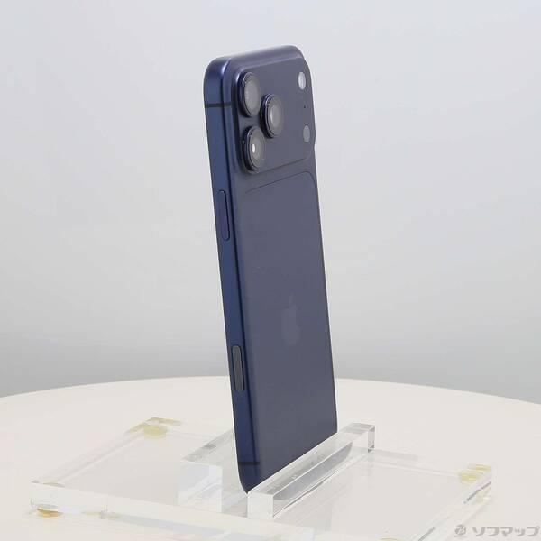 〔中古〕Apple(アップル) iPhone17 Pro Max 2TB ディープブルー MFYL4J／A SIMフリー〔258-ud〕 |  | 03