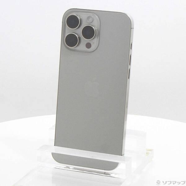 〔中古〕Apple(アップル) iPhone16 Pro Max 256GB ナチュラルチタニウム MYWK3J／A SIMフリー〔258-ud〕 | 