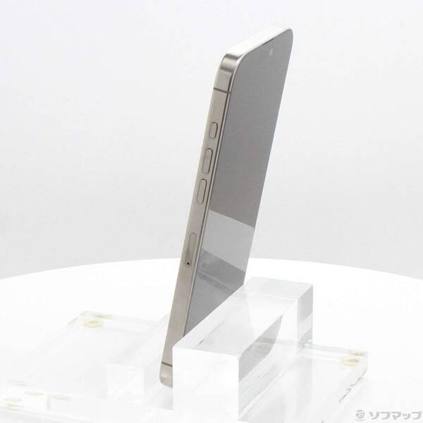 〔中古〕Apple(アップル) iPhone16 Pro Max 256GB ナチュラルチタニウム MYWK3J／A SIMフリー〔258-ud〕 |  | 01