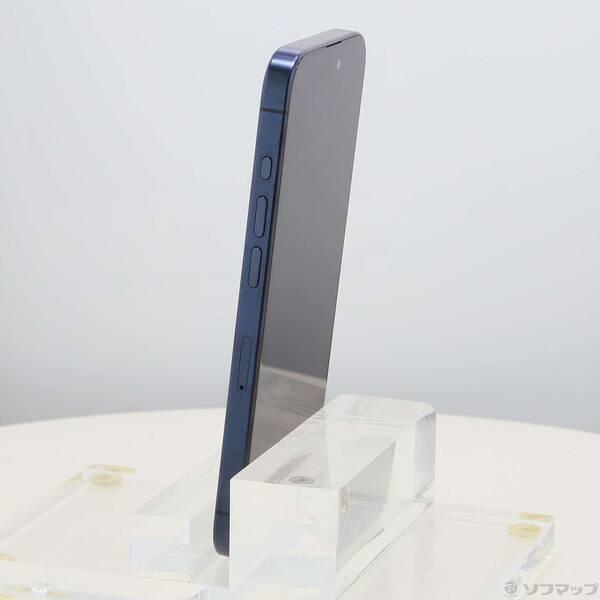 〔中古〕Apple(アップル) iPhone15 Pro 256GB ブルーチタニウム MTUG3J／A SIMフリー〔258-ud〕 |  | 01