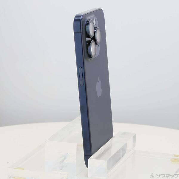 〔中古〕Apple(アップル) iPhone15 Pro 256GB ブルーチタニウム MTUG3J／A SIMフリー〔258-ud〕 |  | 03