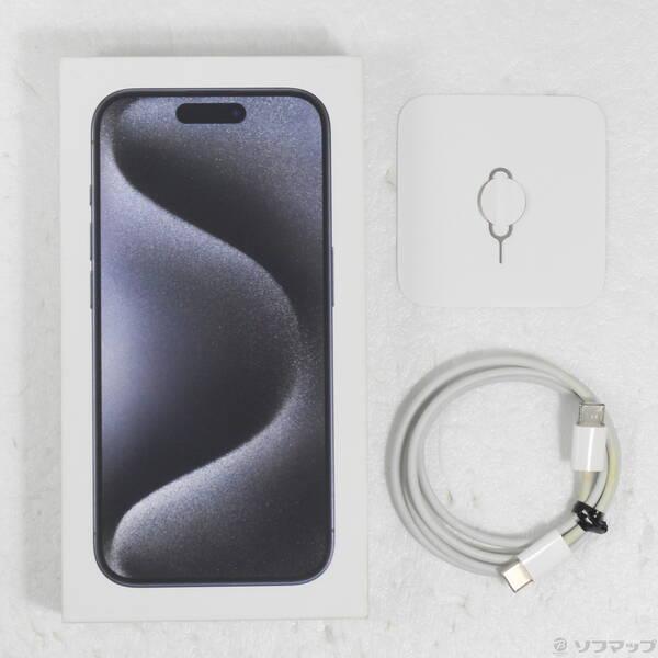 〔中古〕Apple(アップル) iPhone15 Pro 256GB ブルーチタニウム MTUG3J／A SIMフリー〔258-ud〕 |  | 04