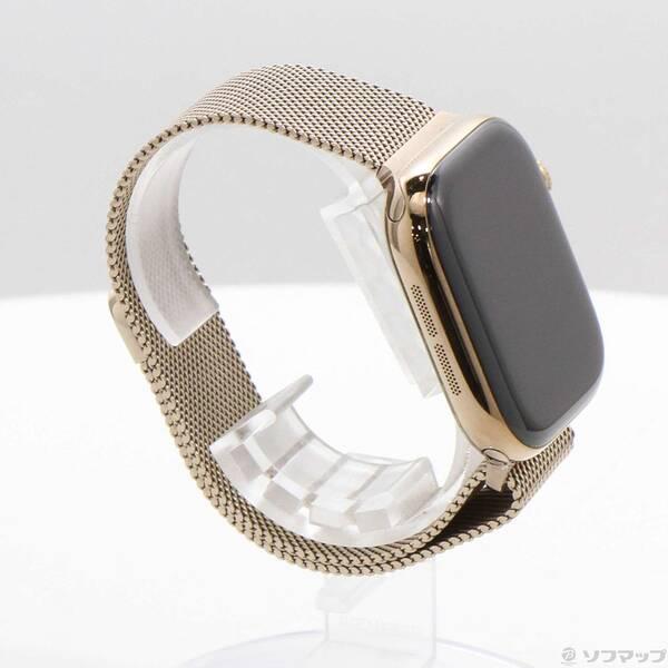 〔中古〕Apple(アップル) Apple Watch Series 10 GPS + Cellular 42mm ゴールドチタニウムケース ゴールドミラネーゼループ〔344-ud〕 |  | 03