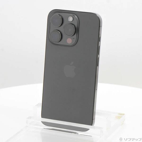 〔中古〕Apple(アップル) iPhone15 Pro 512GB ブラックチタニウム MTUH3J／A SIMフリー〔348-ud〕 | 