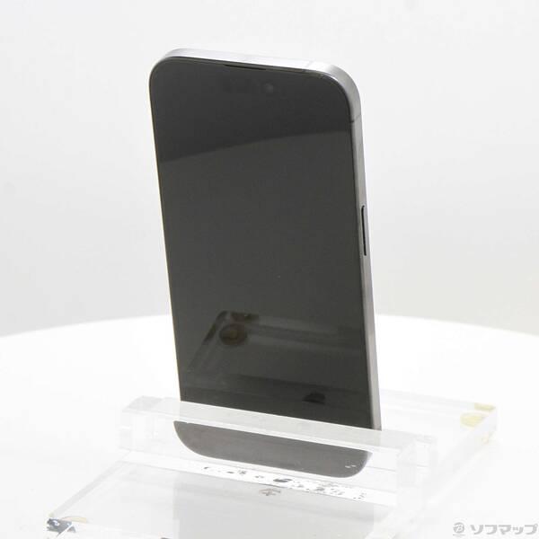 〔中古〕Apple(アップル) iPhone15 Pro 512GB ブラックチタニウム MTUH3J／A SIMフリー〔348-ud〕 |  | 02