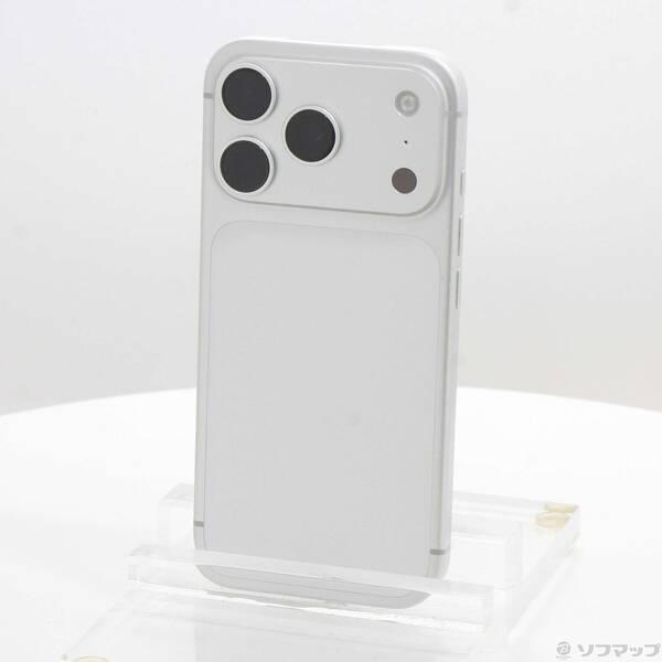 〔中古〕Apple(アップル) iPhone17 Pro 256GB シルバー MG854J／A SIMフリー〔344-ud〕 | 