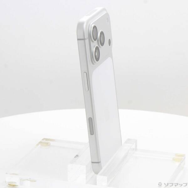 〔中古〕Apple(アップル) iPhone17 Pro 256GB シルバー MG854J／A SIMフリー〔344-ud〕 |  | 03