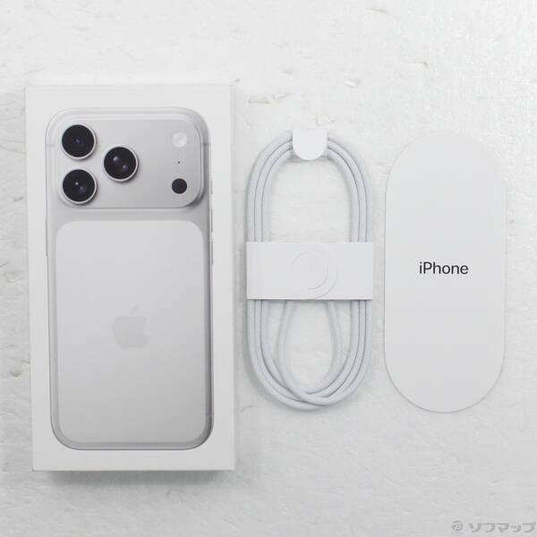 〔中古〕Apple(アップル) iPhone17 Pro 256GB シルバー MG854J／A SIMフリー〔344-ud〕 |  | 04