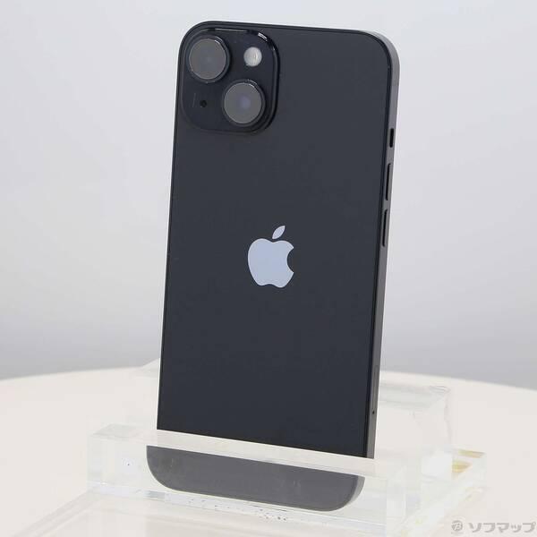 〔中古〕Apple(アップル) iPhone14 128GB ミッドナイト MPUD3J／A SIMフリー〔269-ud〕 | 