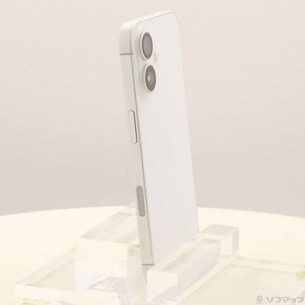 〔中古〕Apple(アップル) iPhone16 128GB ホワイト MYDR3J／A SIMフリー〔258-ud〕 |  | 03