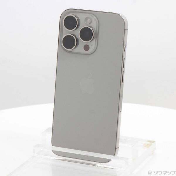 〔中古〕Apple(アップル) iPhone16 Pro 128GB ナチュラルチタニウム MYMY3J／A SIMフリー〔348-ud〕 | 
