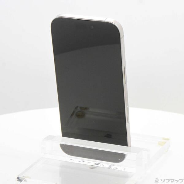 〔中古〕Apple(アップル) iPhone16 Pro 128GB ナチュラルチタニウム MYMY3J／A SIMフリー〔348-ud〕 |  | 02