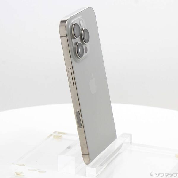 〔中古〕Apple(アップル) iPhone16 Pro 128GB ナチュラルチタニウム MYMY3J／A SIMフリー〔348-ud〕 |  | 03