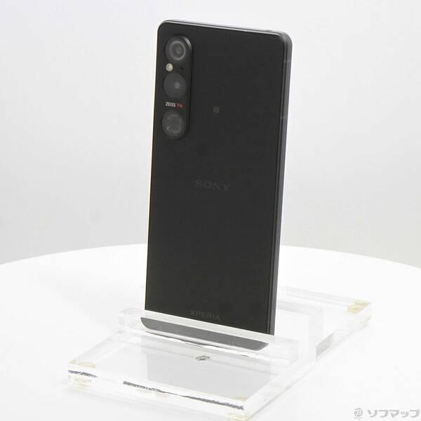 〔中古〕SONY(ソニー) Xperia 1 VI 256GB ブラック SOG13 au SIMフリー〔258-ud〕 | 