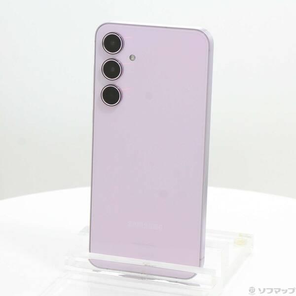 〔中古〕SAMSUNG(サムスン) Galaxy A55 5G 128GB オーサムライラック SCG27 au SIMフリー〔348-ud〕 | 