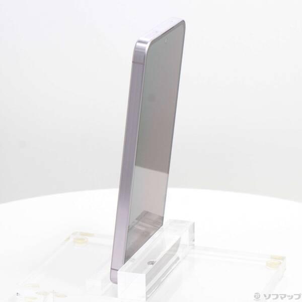 〔中古〕SAMSUNG(サムスン) Galaxy A55 5G 128GB オーサムライラック SCG27 au SIMフリー〔348-ud〕 |  | 01