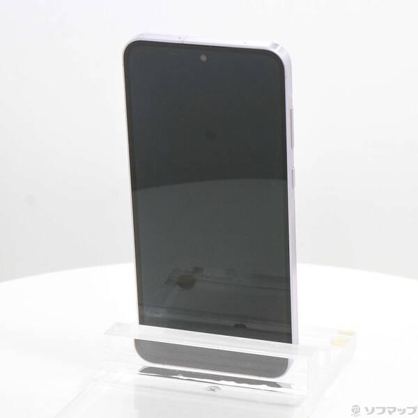 〔中古〕SAMSUNG(サムスン) Galaxy A55 5G 128GB オーサムライラック SCG27 au SIMフリー〔348-ud〕 |  | 02